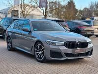 Gebraucht BMW 540 M Sport 340 PS (250 kW) 2021 Berninagrau bernsteineffekt Kombi