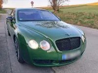 Gebraucht Bentley Continental GT 560 PS (411 kW) 2005 Grün Coupé