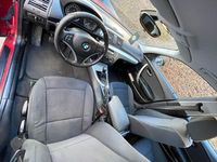 Gebraucht BMW 116 122 PS (89 kW) 2009 Rot Kleinwagen