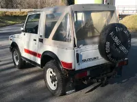 Gebraucht Suzuki Samurai 45 PS (33 kW) 1982 Weiß SUV