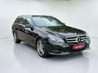 Gebraucht Mercedes E250 204 PS (150 kW) 2016 Schwarz Kombi