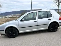 Gebraucht VW Golf IV Basis 75 PS (55 kW) 2002 Silber Kleinwagen