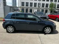 Gebraucht VW Golf VI Highline 122 PS (89 kW) 2008 Blau Kleinwagen
