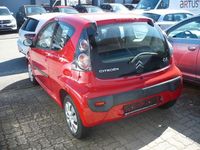 Gebraucht Citroën C1 Chic 68 PS (50 kW) 2010 Rouge scarlet Kleinwagen