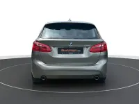 Gebraucht BMW 220 Active Tourer Basis 192 PS (141 kW) 2015 Silber Van / Kleinbus