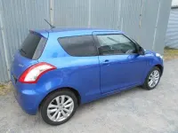 Gebraucht Suzuki Swift 94 PS (69 kW) 2014 Blau Kleinwagen
