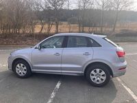 Gebraucht Audi Q3 Design 220 PS (161 kW) 2017 Silber SUV