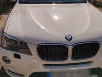 gebraucht BMW X3 in weiss