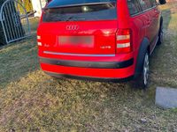 Gebraucht Audi A2 110 PS (80 kW) 2003 Rot Kleinwagen