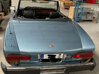 Gebraucht Fiat 124 Spider 131 PS (96 kW) 1981 Blau Cabrio