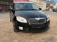 Gebraucht Skoda Fabia 80 PS (58 kW) 2008 Schwarz Limousine