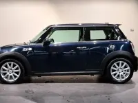 Gebraucht Mini Cooper SD 143 PS (105 kW) 2014 Blau Kleinwagen