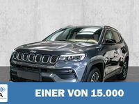 Gebraucht Jeep Compass Limited 131 PS (96 kW) 2023 Grau SUV
