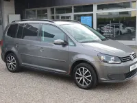 Gebraucht VW Touran Comfortline 140 PS (102 kW) 2011 Pepper grey Van / Kleinbus