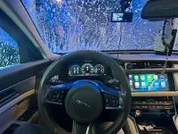 Gebraucht Jaguar XF 2019 Schwarz Limousine