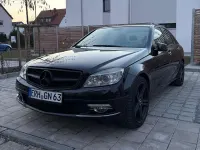 Gebraucht Mercedes C63 AMG Avantgarde 204 PS (150 kW) 2009 Schwarz Limousine