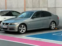 Gebraucht BMW 320 194 PS (142 kW) 2007 Grau Limousine