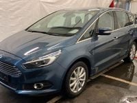 Gebraucht Ford S-MAX Titanium 150 PS (110 kW) 2019 Blau Van / Kleinbus