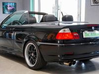 Gebraucht BMW 320 Cabriolet Performance 170 PS (125 kW) 2001 Schwarz ii Cabrio