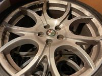 Gebraucht Alfa Romeo 147 120 PS (88 kW) 2008 Grau Kleinwagen