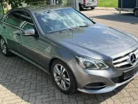 Usata Mercedes E250 Avantgarde 211 CV (155 kW) 2015 Grigio Berlina