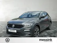 Gebraucht VW T-Roc R-line 150 PS (110 kW) 2019 Grau SUV