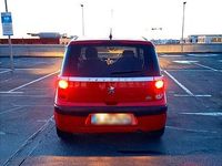 Gebraucht Peugeot 1007 85 PS (62 kW) 2006 Rot Van / Kleinbus