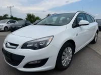 Gebraucht Opel Astra 116 PS (85 kW) 2013 Weiß Kombi