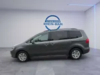 Gebraucht VW Sharan Highline 140 PS (102 kW) 2011 Grau Van / Kleinbus