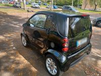 gebraucht Smart ForTwo Coupé 450 0.6 BJ 2002 Klima Halbautomatik Sitzheizung