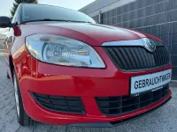 Gebraucht Skoda Fabia Classic 60 PS (44 kW) 2010 Rot Limousine