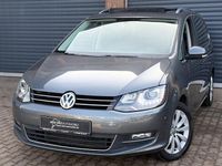 Gebraucht VW Sharan Highline 220 PS (161 kW) 2017 Grau Van / Kleinbus