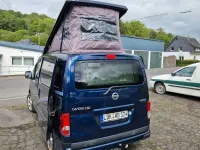 Gebraucht Nissan Evalia 110 PS (80 kW) 2016 Blau Van / Kleinbus