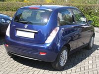 Gebraucht Lancia Ypsilon 60 PS (44 kW) 2009 Blau metallic Kleinwagen