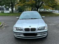 Gebraucht BMW 320 170 PS (125 kW) 2001 Silber Limousine