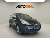 Gebraucht Nissan Note Tekna 110 PS (80 kW) 2011 Schwarz Kleinwagen