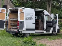 Gebraucht Hyundai H 350 150 PS (110 kW) 2015 Weiß Van