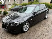 Gebraucht BMW 535 M Sport 313 PS (230 kW) 2014 Schwarz Kombi