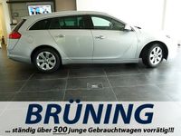 Gebraucht Opel Insignia OPC 194 PS (142 kW) 2013 Silber metallic Kombi