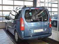 Gebraucht Peugeot Partner 111 PS (81 kW) 2011 Blau Van / Kleinbus