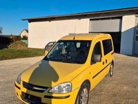 Gebraucht Opel Combo 75 PS (55 kW) 2010 Gelb Van / Kleinbus