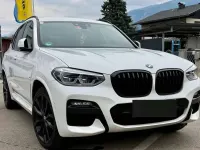Gebraucht BMW X3 M Sport 190 PS (139 kW) 2019 Weiß SUV