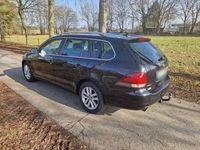 Gebraucht VW Golf VII Style 105 PS (77 kW) 2012 Schwarz Kombi