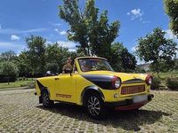 Gebraucht Trabant 601 26 PS (19 kW) 1989 Gelb Cabrio
