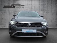 Gebraucht VW T-Roc Goal 150 PS (110 kW) 2025 Grau SUV
