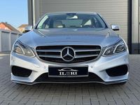 Gebraucht Mercedes E250 AMG line 211 PS (155 kW) 2015 Silber Limousine