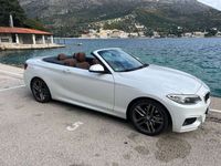 gebraucht BMW 220 d Cabrio M Sport Automatic +Leder+Xenon+Navi