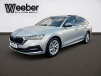 Gebraucht Skoda Octavia Ambition 204 PS (150 kW) 2022 Brilliantsilber (metallic) Kombi