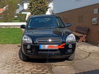 Second-hand Hyundai Tucson 140 CP (102 kW) 2007 Negru SUV