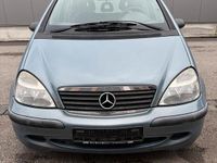 Gebraucht Mercedes A170 95 PS (69 kW) 2002 Blau Kleinwagen